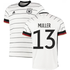 (S) 2020-2021 Germany Home Adidas Football Shirt (MULLER 13) (S) 2020-2021 Germany Home Adidas Football Shirt (MULLER 13)