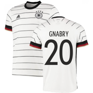 (XXL) 2020-2021 Germany Home Adidas Football Shirt (GNABRY 20) (XXL) 2020-2021 Germany Home Adidas Football Shirt (GNABRY 20)