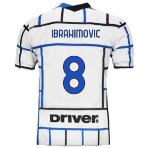 (S) 2020-2021 Inter Milan Away Nike Football Shirt (IBRAHIMOVIC 8) (S) 2020-2021 Inter Milan Away Nike Football Shirt (IBRAHIMOVIC 8)