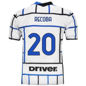 (S) 2020-2021 Inter Milan Away Nike Football Shirt (RECOBA 20) (S) 2020-2021 Inter Milan Away Nike Football Shirt (RECOBA 20)