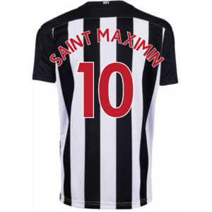 Puma (L) 2020-2021 Newcastle Home Football Shirt (Kids) (SAINT MAXIMIN 10) Puma (L) 2020-2021 Newcastle Home Football Shirt (Kids) (SAINT MAXIMIN 10)