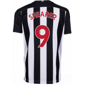 Puma (L) 2020-2021 Newcastle Home Football Shirt (Kids) (SHEARER 9) Puma (L) 2020-2021 Newcastle Home Football Shirt (Kids) (SHEARER 9)