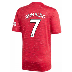(MB) 2020-2021 Man Utd Adidas Home Football Shirt (Kids) (RONALDO 7) (MB) 2020-2021 Man Utd Adidas Home Football Shirt (Kids) (RONALDO 7)