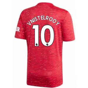 (MB) 2020-2021 Man Utd Adidas Home Football Shirt (Kids) (V.NISTELROOY 10) (MB) 2020-2021 Man Utd Adidas Home Football Shirt (Kids) (V.NISTELROOY 10)