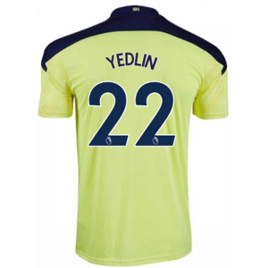 Puma (L) 2020-2021 Newcastle Away Football Shirt (YEDLIN 22) Puma (L) 2020-2021 Newcastle Away Football Shirt (YEDLIN 22)