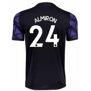 Puma (L) 2020-2021 Newcastle Third Football Shirt (ALMIRON 24) Puma (L) 2020-2021 Newcastle Third Football Shirt (ALMIRON 24)