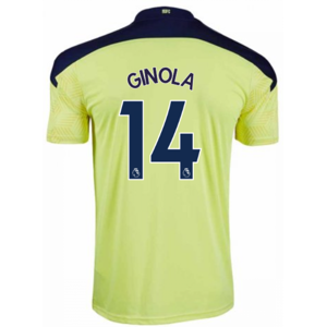 Puma (L) 2020-2021 Newcastle Away Football Shirt (GINOLA 14) Puma (L) 2020-2021 Newcastle Away Football Shirt (GINOLA 14)
