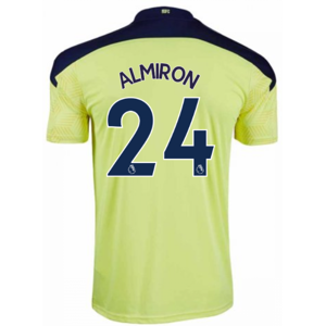 Puma (M) 2020-2021 Newcastle Away Football Shirt (ALMIRON 24) Puma (M) 2020-2021 Newcastle Away Football Shirt (ALMIRON 24)