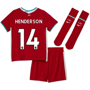 (LB) 2020-2021 Liverpool Home Nike Little Boys Mini Kit (HENDERSON 14) (LB) 2020-2021 Liverpool Home Nike Little Boys Mini Kit (HENDERSON 14)