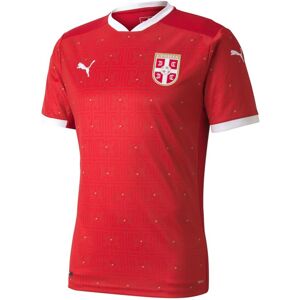 (XXL) 2020-2021 Serbia Home Puma Football Shirt (XXL) 2020-2021 Serbia Home Puma Football Shirt