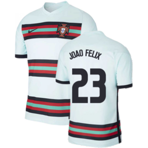 (XL) 2020-2021 Portugal Away Nike Football Shirt (Joao Felix 23) (XL) 2020-2021 Portugal Away Nike Football Shirt (Joao Felix 23)