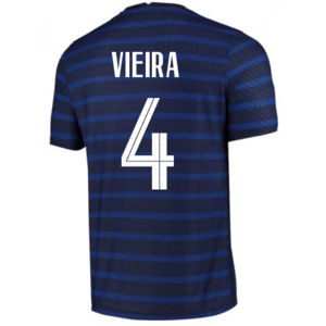 Nike VIEIRA 4 Navy Football Shirt - Football Shirt Nike VIEIRA 4 Navy Football Shirt - Football Shirt