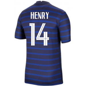 (XL) 2020-2021 France Home Nike Football Shirt (HENRY 14) (XL) 2020-2021 France Home Nike Football Shirt (HENRY 14)