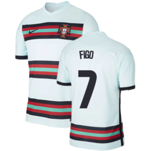 Nike Figo Portugal Away Football Shirt - 2020-2021 - Blue - XL Nike Figo Portugal Away Football Shirt - 2020-2021 - Blue - XL