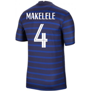 (XL) 2020-2021 France Home Nike Football Shirt (MAKELELE 4) (XL) 2020-2021 France Home Nike Football Shirt (MAKELELE 4)
