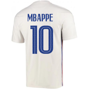 (XXL) 2020-2021 France Away Nike Football Shirt (MBAPPE 10) (XXL) 2020-2021 France Away Nike Football Shirt (MBAPPE 10)