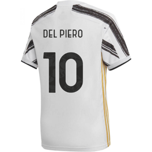 (XXL) 2020-2021 Juventus Adidas Home Football Shirt (DEL PIERO 10) (XXL) 2020-2021 Juventus Adidas Home Football Shirt (DEL PIERO 10)