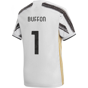 (3XL) 2020-2021 Juventus Adidas Home Football Shirt (BUFFON 1) (3XL) 2020-2021 Juventus Adidas Home Football Shirt (BUFFON 1)