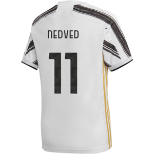 (3XL) 2020-2021 Juventus Adidas Home Football Shirt (NEDVED 11) (3XL) 2020-2021 Juventus Adidas Home Football Shirt (NEDVED 11)