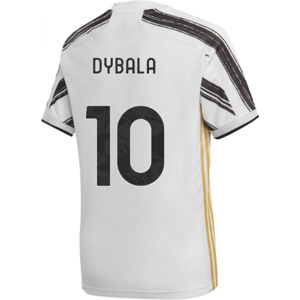 (XXL) 2020-2021 Juventus Adidas Home Football Shirt (DYBALA 10) (XXL) 2020-2021 Juventus Adidas Home Football Shirt (DYBALA 10)