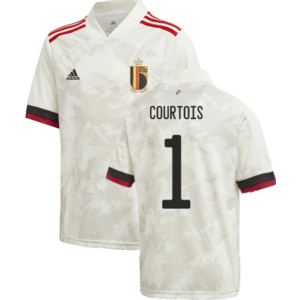 adidas (MB) 2020-2021 Belgium Away Shirt (Kids) (COURTOIS 1) adidas (MB) 2020-2021 Belgium Away Shirt (Kids) (COURTOIS 1)