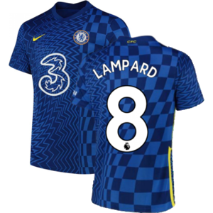 Nike (XXL) 2021-2022 Chelsea Home Shirt (LAMPARD 8) Nike (XXL) 2021-2022 Chelsea Home Shirt (LAMPARD 8)