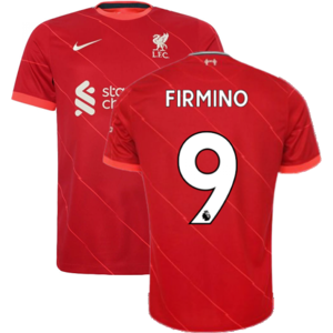 Nike (S) Liverpool 2021-2022 Home Shirt (FIRMINO 9) Nike (S) Liverpool 2021-2022 Home Shirt (FIRMINO 9)