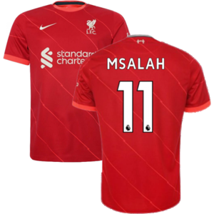 Nike (S) Liverpool 2021-2022 Home Shirt (M.SALAH 11) Nike (S) Liverpool 2021-2022 Home Shirt (M.SALAH 11)