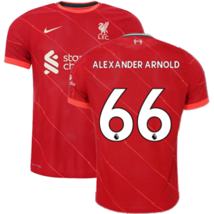 Nike (S) Liverpool 2021-2022 Vapor Home Shirt (ALEXANDER ARNOLD 66) Nike (S) Liverpool 2021-2022 Vapor Home Shirt (ALEXANDER ARNOLD 66)