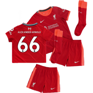 Nike (LB) Liverpool 2021-2022 Home Little Boys Mini Kit (ALEXANDER ARNOLD 66) Nike (LB) Liverpool 2021-2022 Home Little Boys Mini Kit (ALEXANDER ARNOLD 66)