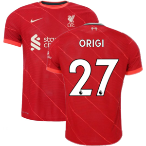 Nike (S) Liverpool 2021-2022 Vapor Home Shirt (ORIGI 27) Nike (S) Liverpool 2021-2022 Vapor Home Shirt (ORIGI 27)