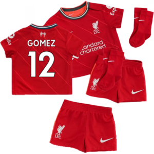 Nike (18-24 Months) Liverpool 2021-2022 Home Baby Kit (GOMEZ 12) Nike (18-24 Months) Liverpool 2021-2022 Home Baby Kit (GOMEZ 12)