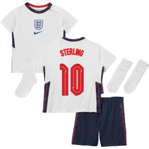 (12-18 Months) 2020-2021 England Home Nike Baby Kit (Sterling 10) (12-18 Months) 2020-2021 England Home Nike Baby Kit (Sterling 10)