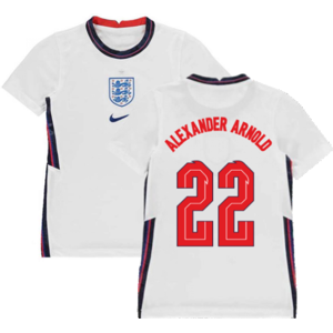 (SB) 2020-2021 England Home Nike Football Shirt (Kids) (Alexander Arnold 22) (SB) 2020-2021 England Home Nike Football Shirt (Kids) (Alexander Arnold 22)