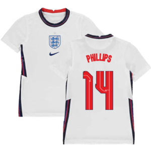 (MB) 2020-2021 England Home Nike Football Shirt (Kids) (Phillips 14) (MB) 2020-2021 England Home Nike Football Shirt (Kids) (Phillips 14)
