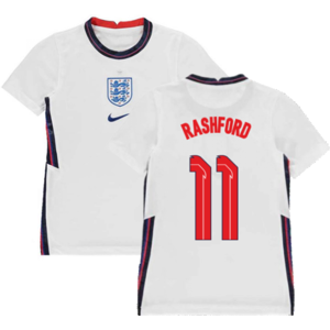 (MB) 2020-2021 England Home Nike Football Shirt (Kids) (Rashford 11) (MB) 2020-2021 England Home Nike Football Shirt (Kids) (Rashford 11)