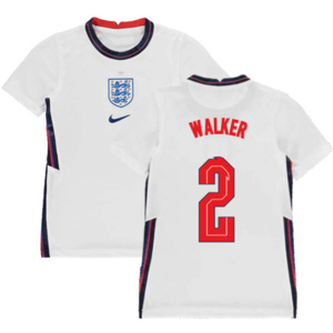 (MB) 2020-2021 England Home Nike Football Shirt (Kids) (Walker 2) (MB) 2020-2021 England Home Nike Football Shirt (Kids) (Walker 2)