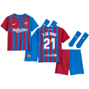 Nike (XXL) 2021-2022 Barcelona Vapor Match Home Shirt (F.DE JONG 21) Nike (XXL) 2021-2022 Barcelona Vapor Match Home Shirt (F.DE JONG 21)
