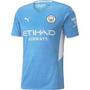 Puma (XXL) 2021-2022 Man City Authentic Home Shirt Puma (XXL) 2021-2022 Man City Authentic Home Shirt