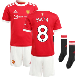 adidas (18-24 Months) Man Utd 2021-2022 Home Mini Kit (MATA 8) adidas (18-24 Months) Man Utd 2021-2022 Home Mini Kit (MATA 8)