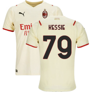 Puma (XXL) 2021-2022 AC Milan Away Shirt (KESSIE 79) Puma (XXL) 2021-2022 AC Milan Away Shirt (KESSIE 79)