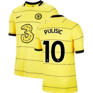 Nike Pulisic 10 Chelsea Away Shirt 2021-2022 - Shirt Nike Pulisic 10 Chelsea Away Shirt 2021-2022 - Shirt