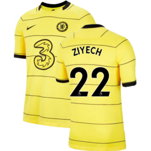 Nike (S) 2021-2022 Chelsea Away Shirt (ZIYECH 22) Nike (S) 2021-2022 Chelsea Away Shirt (ZIYECH 22)