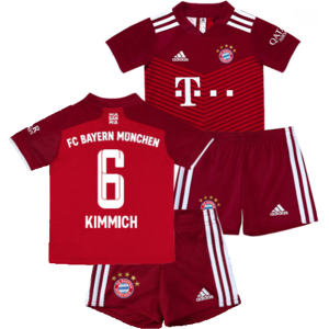 adidas (3-4 Years) 2021-2022 Bayern Munich Home Mini Kit (KIMMICH 6) adidas (3-4 Years) 2021-2022 Bayern Munich Home Mini Kit (KIMMICH 6)