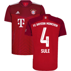 adidas (L) 2021-2022 Bayern Munich Home Shirt (SULE 4) adidas (L) 2021-2022 Bayern Munich Home Shirt (SULE 4)