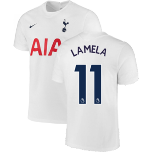 Nike (XS) Tottenham 2021-2022 Home Shirt (LAMELA 11) Nike (XS) Tottenham 2021-2022 Home Shirt (LAMELA 11)