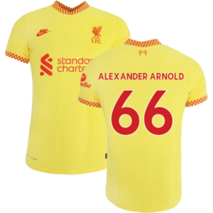Nike (S) Liverpool 2021-2022 3rd Shirt (ALEXANDER ARNOLD 66) Nike (S) Liverpool 2021-2022 3rd Shirt (ALEXANDER ARNOLD 66)