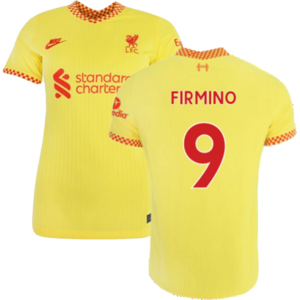 Nike (S) Liverpool 2021-2022 Womens 3rd Shirt (FIRMINO 9) Nike (S) Liverpool 2021-2022 Womens 3rd Shirt (FIRMINO 9)