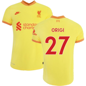 Nike (XL) Liverpool 2021-2022 3rd Shirt (ORIGI 27) Nike (XL) Liverpool 2021-2022 3rd Shirt (ORIGI 27)