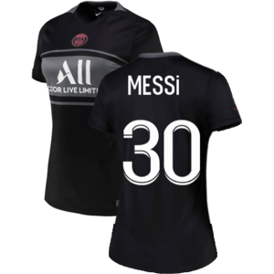 Nike (L) PSG 2021-2022 Womens 3rd Shirt (MESSI 30) Nike (L) PSG 2021-2022 Womens 3rd Shirt (MESSI 30)